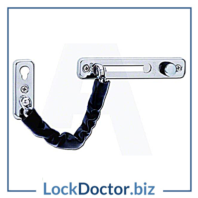 KML22670 ALDRIDGE DC-018 Sleeved Safety Door Chain