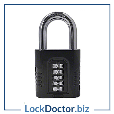 KML22860 Abus 65mm 5 Wheel combination padlock