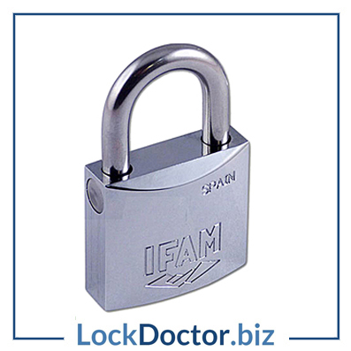 KML24378 IFAM Inox 50mm Open Shackle Marine Padlock