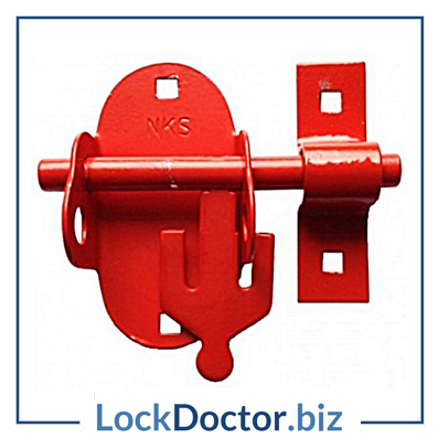 KML24704 MORGAN NKS200 Oval Padbolt To Suit NKS Padlock