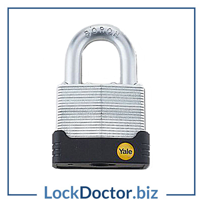 KML24737 55mm YALE Y127 Protector Laminated Steel Padlock