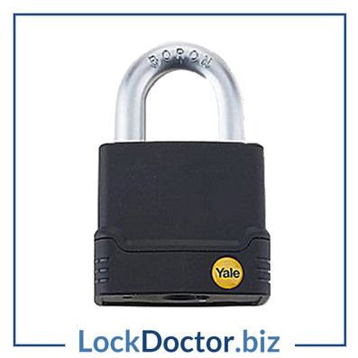 KML24740 55mm YALE Y227 Protector Weatherproof Steel Padlock