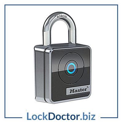 KML24893 MASTER LOCK Internal Open Shackle Bluetooth Padlock