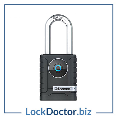 KML24894 MASTER LOCK Weather Resistant Long Shackle Bluetooth Padlock