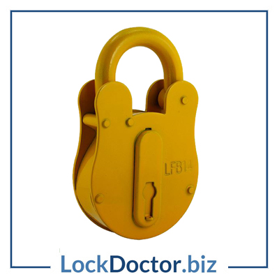 KMPADFB14E Budget Fire brigade padlock