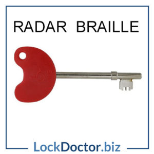 RADAR BRAILLE KEY