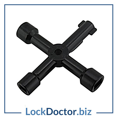 KM012 - 4 Way Utility Key