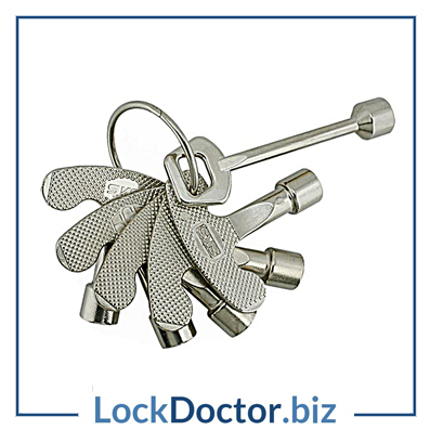 KM108 - Meter Cupboard key Set