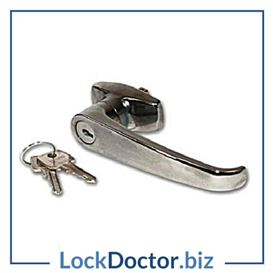 KM2963 L&F 1602 L Garage Door Handle RIGHT HAND SIDE