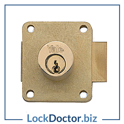 KM3044 16mm YALE 076 Cylinder Straight Cupboard Lock