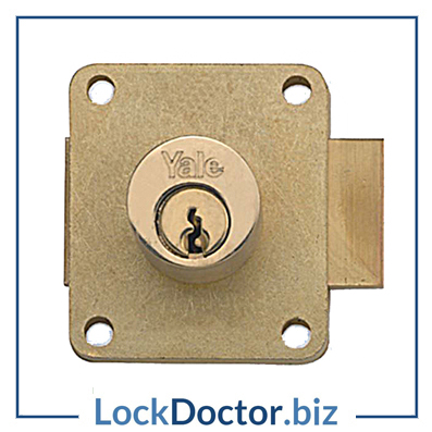 KM3045 22mm YALE 076 Cylinder Straight Cupboard Lock