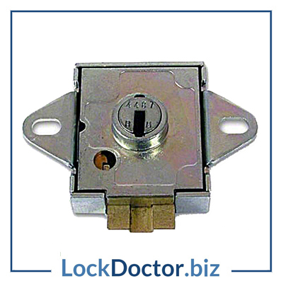 KM3629 - UNION 4348 7 Lever Deadbolt Locker Lock