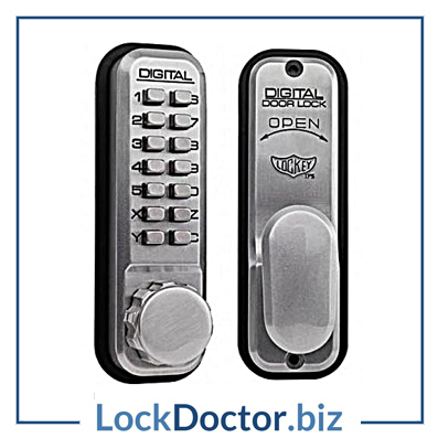 KM9017 - LOCKEY 2430 Series Digital Lock Without Holdback