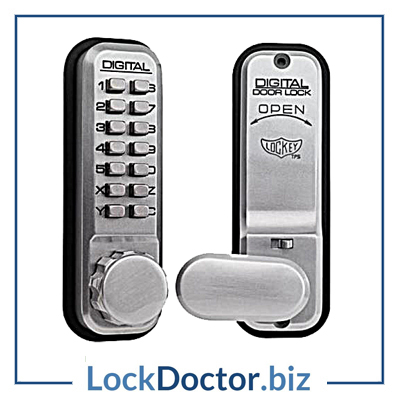 KM9024 - LOCKEY 2435 Series Digital Lock With Holdback