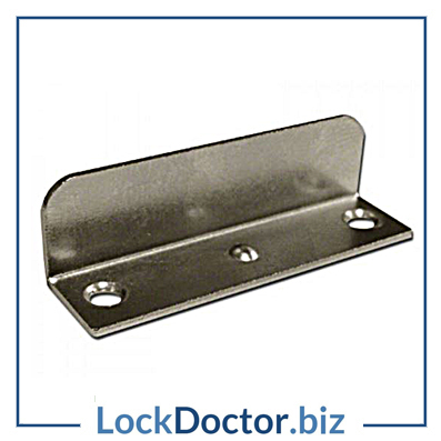 KMAS10463 L&F Asec Furniture Lock Strike Plate