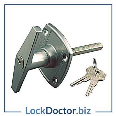 KMAS9984 BIRTLEY BIR0020 Easyfix T Locking Garage Door Handle