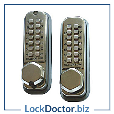 KML12174 - CODELOCKS CL200 Series Back To Back Digital Lock