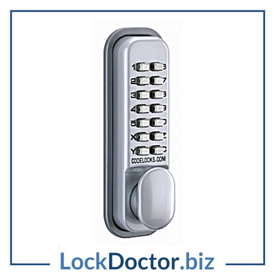 KML12832 - CODELOCKS CL100 Series Digital Lock With Holdback