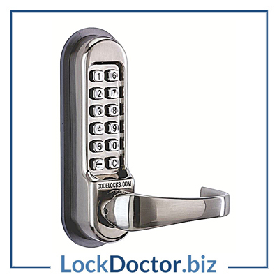 KML13127 - CODELOCKS CL500 Series Digital Lock No Latch