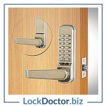 KML13708 - CODELOCKS CL400 Series Digital Lock With Tubular Latch