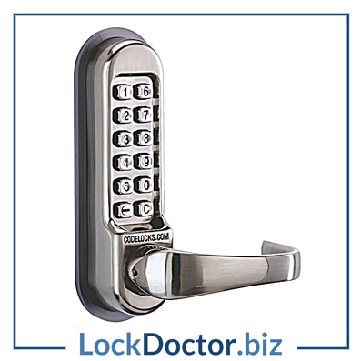 KML13909 - CODELOCKS CL500 Series Digital Lock With Mortice Lock