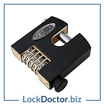 KML14265 Squire SHCB Sliding Shackle Combination Padlock 75mm