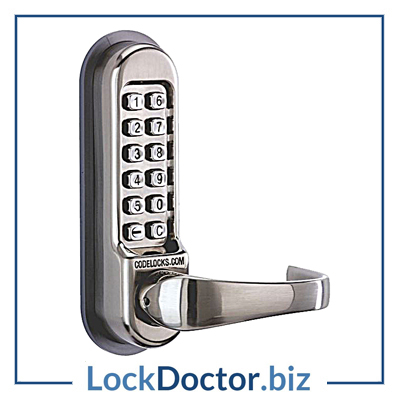 KML14374 - CODELOCKS CL500 Series Front Only Digital Lock To Suit Panic Latch