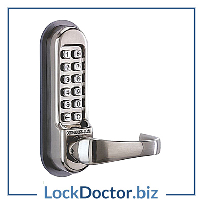 KML16656 - CODELOCKS CL500 Series Back To Back Digital Lock