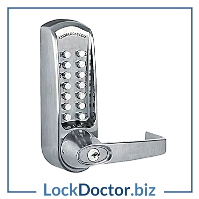 KML17067 - CODELOCKS CL600 Series Digital Lock No Latch