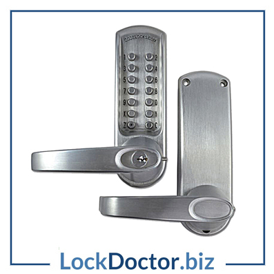 KML17069 - CODELOCKS CL600 Series Digital Lock With Tubular Latch