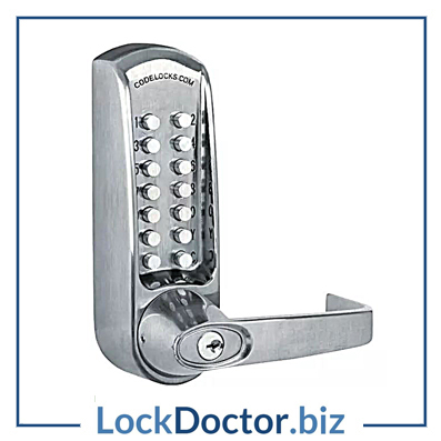 KML17071 - CODELOCKS CL600 Series Digital Lock With Mortice Lock & Cylinder