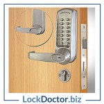 KML17071 - CODELOCKS CL600 Series Digital Lock With Mortice Lock & Cylinder