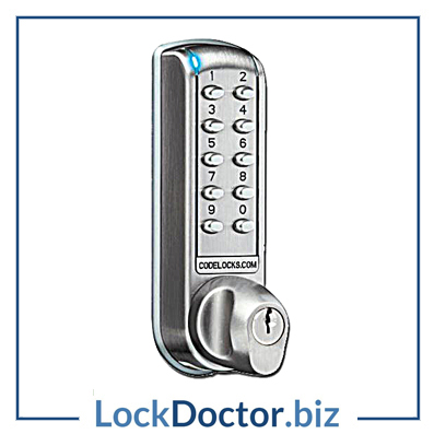 KML17074 - CODELOCKS CL2255 Battery Operated Digital Lock