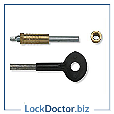 KML17285 YALE 119 Sash Window Bolt