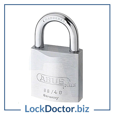 KML19227 ABUS 88 Series Plus Brass 40mm Open Shackle Padlock