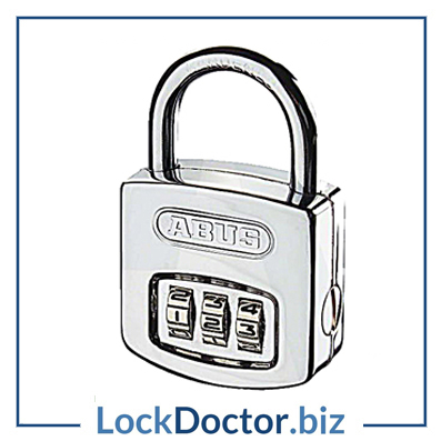 KML19281 ABUS42mm 3 Wheel Combination Padlock