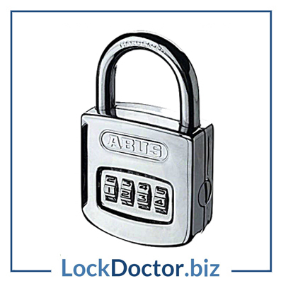 KML19282 ABUS 50mm 4 Wheel combination padlock