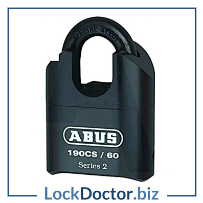 KML19289 Abus 62mm closed shackle combination padlock