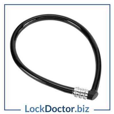 KML19366 ABUS 1100 Series Combination Cable Lock