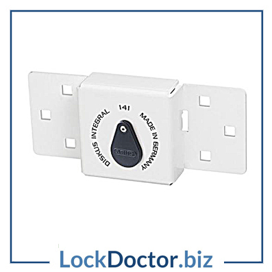 KML19385 ABUS 141 Series Integral Discus Van Lock Hasp & Padlock