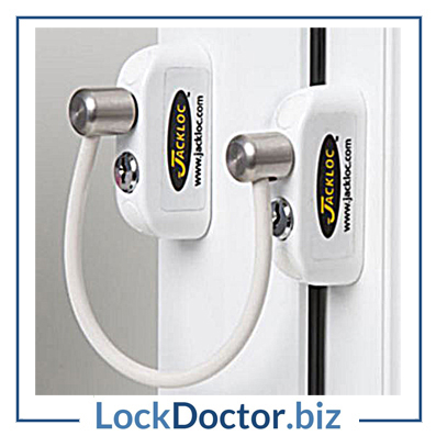 KML21666 - Jackloc Lockable Cable Window Lock