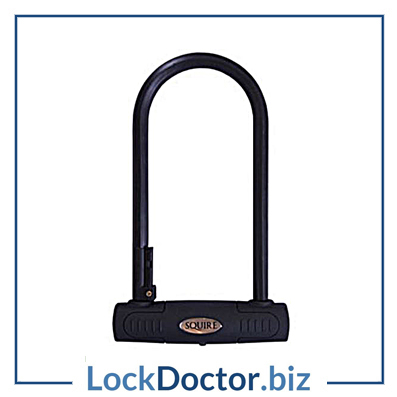 KML21977 SQUIRE Reef 13mm Octagonal U Shackle D Lock 290mm