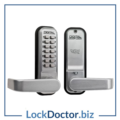 KML22199 - LOCKEY 2835 Series Digital Lock With Holdback