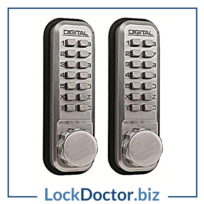 KML5166 - LOCKEY 2430DS Series Back To Back Digital Lock