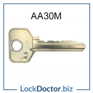 AA30M COIN RETURN MASTER KEY