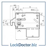 ASSA COIN LOCK Technical Details