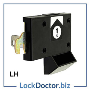 ASSA Pound Coin Return Lock LH