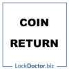 Coin Return Lock