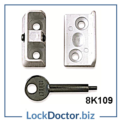 8K109 YALE WINDOW LOCK