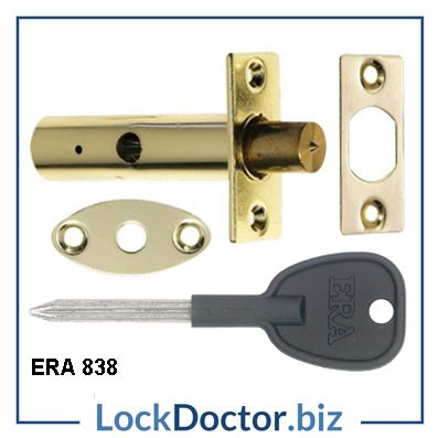 KM697 ERA 838 Window Bolt with key